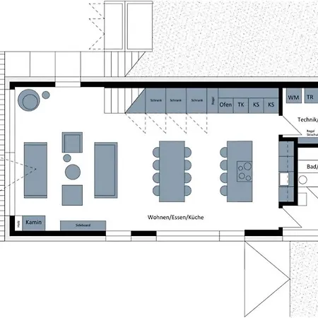 Sauerland - Haus X Prázdninový dům