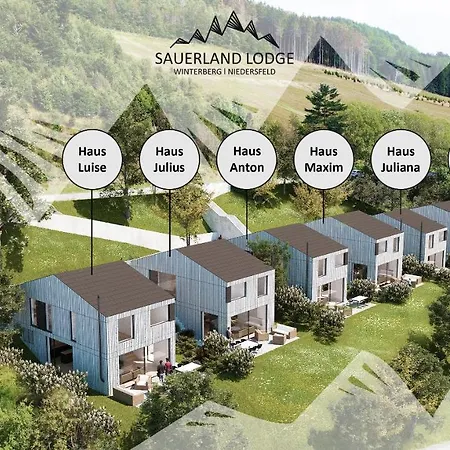 Dom wakacyjny Sauerland - Haus X *