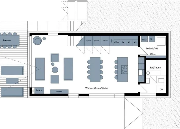 Sauerland - Haus X 度假居
