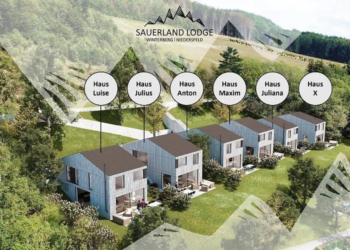 Ferienhaus Sauerland - Haus X *